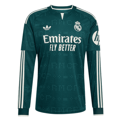 Real Madrid Away Long Sleeve Jersey 2026/27