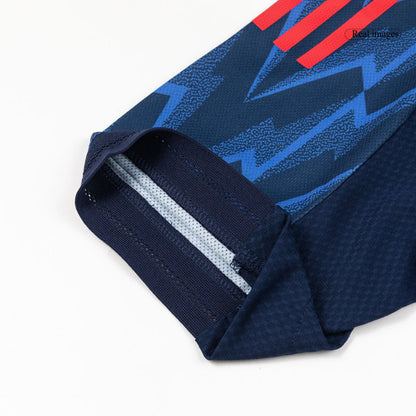 SAKA #7 Mens Arsenal Away Jersey 2025/26 - Player Version (Slim Fit)