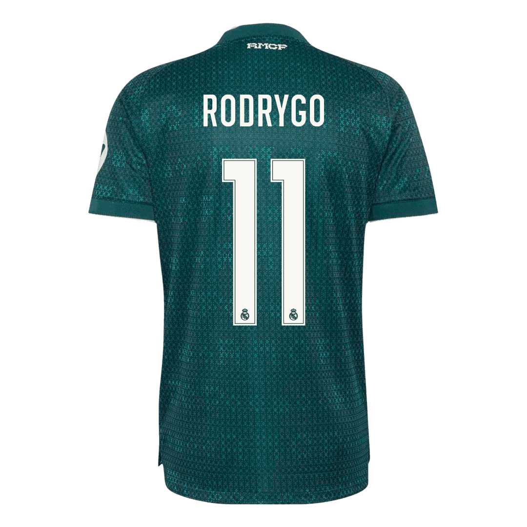 Real Madrid Away Jersey 2026/27 - RODRYGO #11 (Player Version)