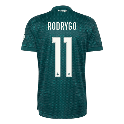Real Madrid Away Jersey 2026/27 - RODRYGO #11 (Player Version)
