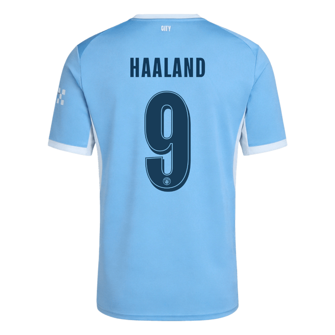 Manchester City Home Jersey 2026/27 - HAALAND #9
