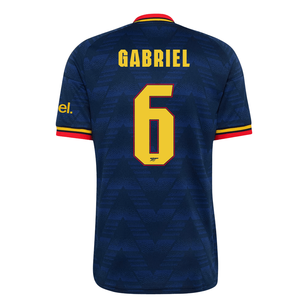Arsenal Away Jersey 2026/27 - GABRIEL #6 - UCL