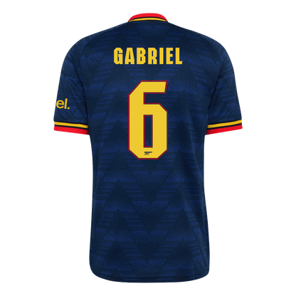 Arsenal Away Jersey 2026/27 - GABRIEL #6 - UCL