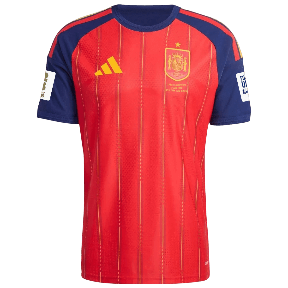 Spain World Cup Home Jersey 2026