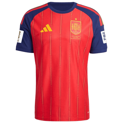 Spain World Cup Home Jersey 2026