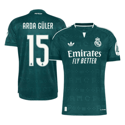 Real Madrid Away Jersey 2026/27 - ARDA GÜLER #15 (Player Version)