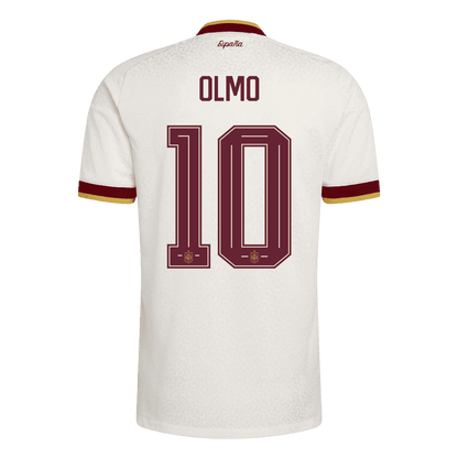 [Champion Edition] Spain World Cup Away Jersey 2026 - OLMO #10 (Player Version)