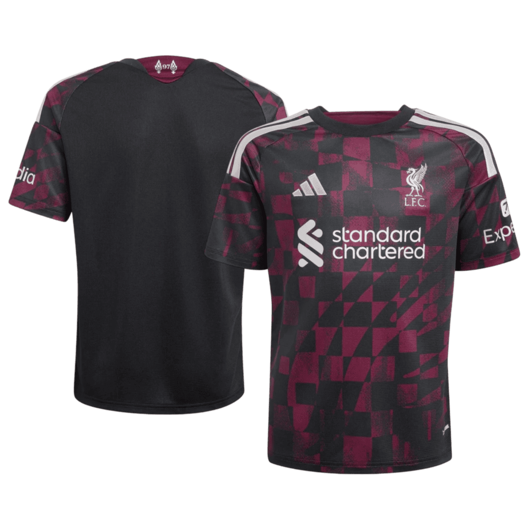 Liverpool Third Away Jersey 2026/27