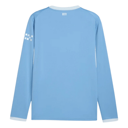 Manchester City Home Long Sleeve Jersey 2026/27