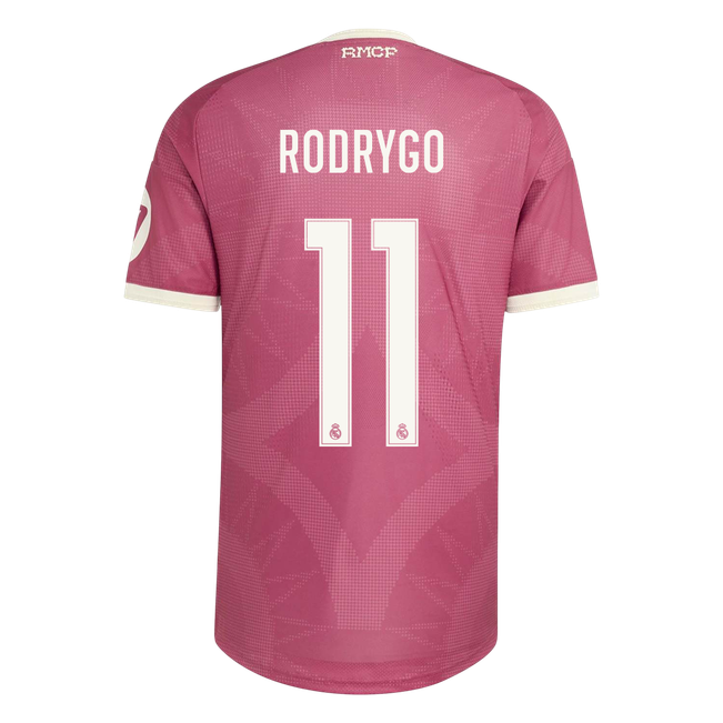 Real Madrid Third Away Jersey 2026/27 - RODRYGO #11 (Player Version)