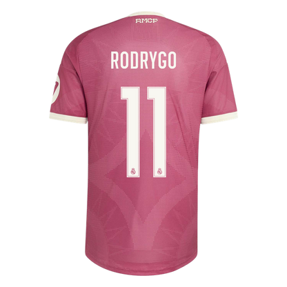 Real Madrid Third Away Jersey 2026/27 - RODRYGO #11 (Player Version)