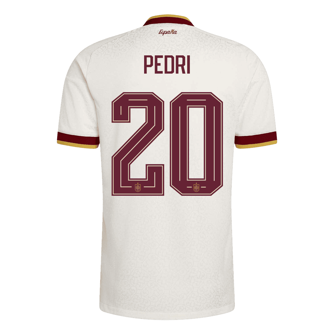 [Champion Edition] Spain World Cup Away Jersey 2026 - PEDRI #20 (Player Version)