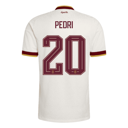 [Champion Edition] Spain World Cup Away Jersey 2026 - PEDRI #20 (Player Version)