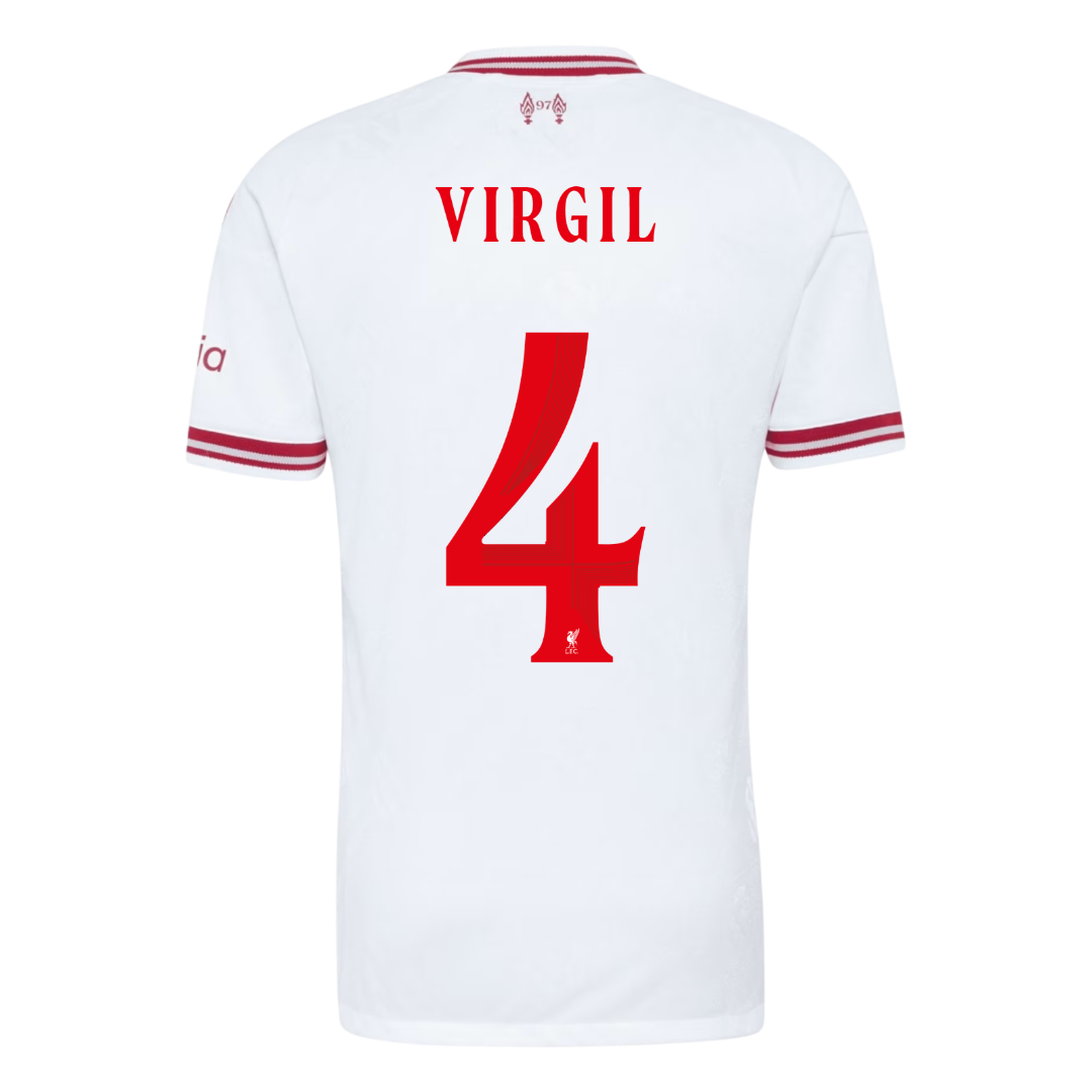 Liverpool Away Jersey 2026/27 - VIRGIL #4 (Player Version)