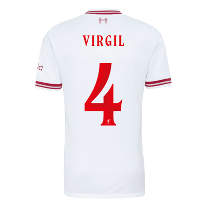 Liverpool Away Jersey 2026/27 - VIRGIL #4 (Player Version)