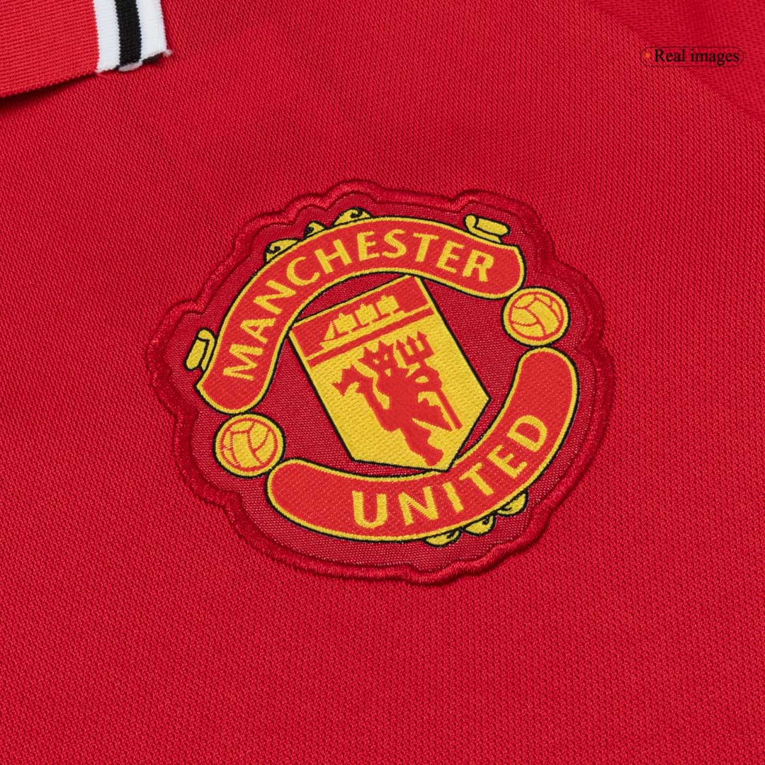 Manchester United Home Jersey 2026/27 - CUNHA #10 - UCL