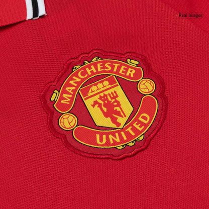 Manchester United Home Jersey 2026/27 - CUNHA #10 - UCL