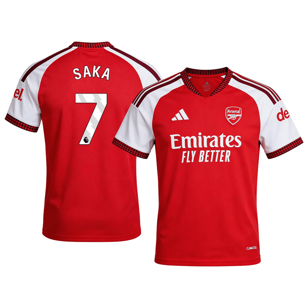 Arsenal Home Jersey 2026/27 - SAKA #7