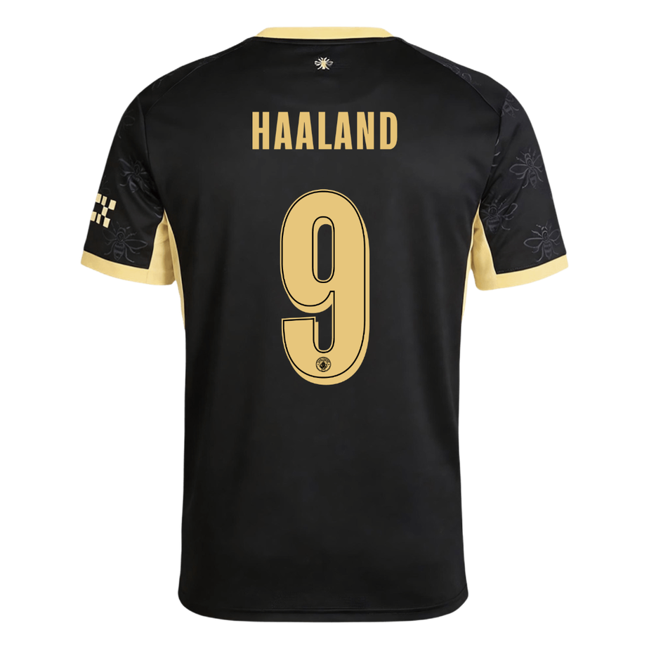 Manchester City Away Jersey 2026/27 - HAALAND #9