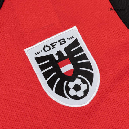 DANSO #4 Mens Austria World Cup Home Jersey 2026