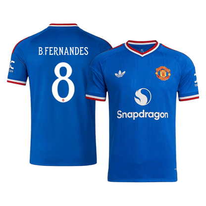 Manchester United Away Jersey 2026/27 - B. FERNANDES #8 - UCL
