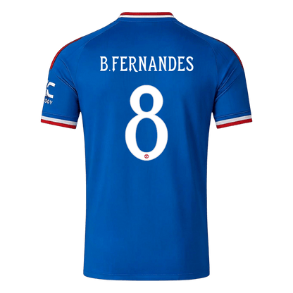 Manchester United Away Jersey 2026/27 - B. FERNANDES #8 - UCL
