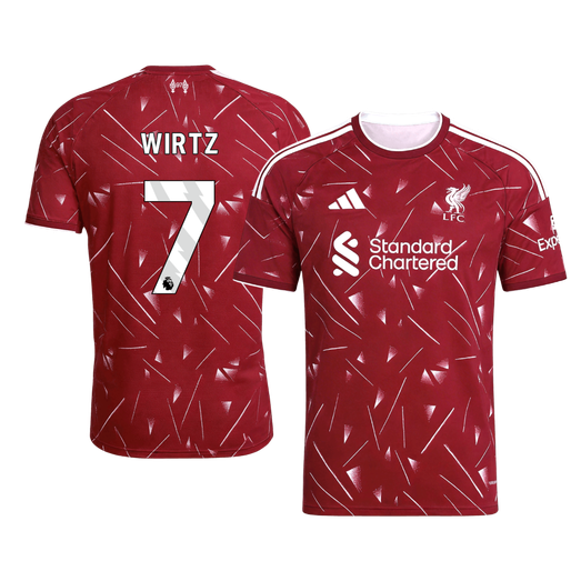 Liverpool Home Jersey 2026/27 - WIRTZ #7