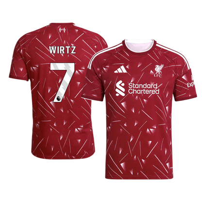 Liverpool Home Jersey 2026/27 - WIRTZ #7