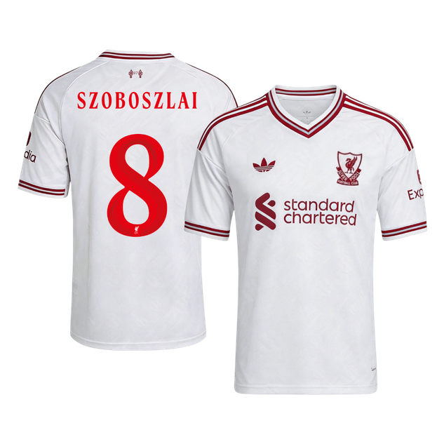 Liverpool Away Jersey 2026/27 - SZOBOSZLAI #8