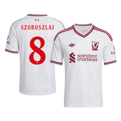 Liverpool Away Jersey 2026/27 - SZOBOSZLAI #8