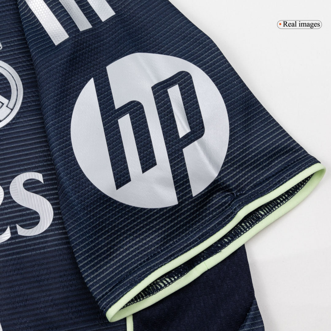 HUIJSEN #24 Mens Real Madrid Away Jersey 2025/26 - Player Version (Slim Fit) [PREMIUM]