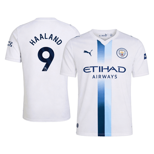 Manchester City Third Jersey 2026/27 - HAALAND #9