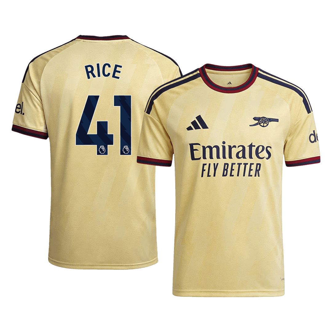 Arsenal Third Away Jersey 2026/27 - RICE #41 (Player Version)