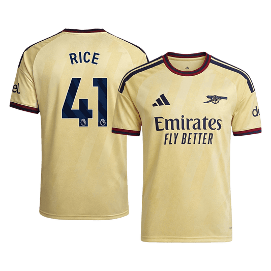 Arsenal Third Away Jersey 2026/27 - RICE #41 (Player Version)
