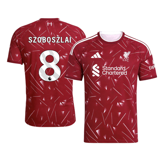 Liverpool Home Jersey 2026/27 - SZOBOSZLAI #8