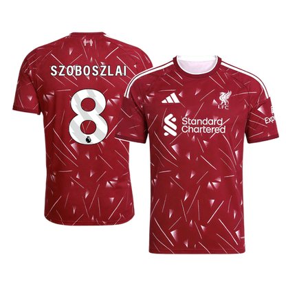Liverpool Home Jersey 2026/27 - SZOBOSZLAI #8
