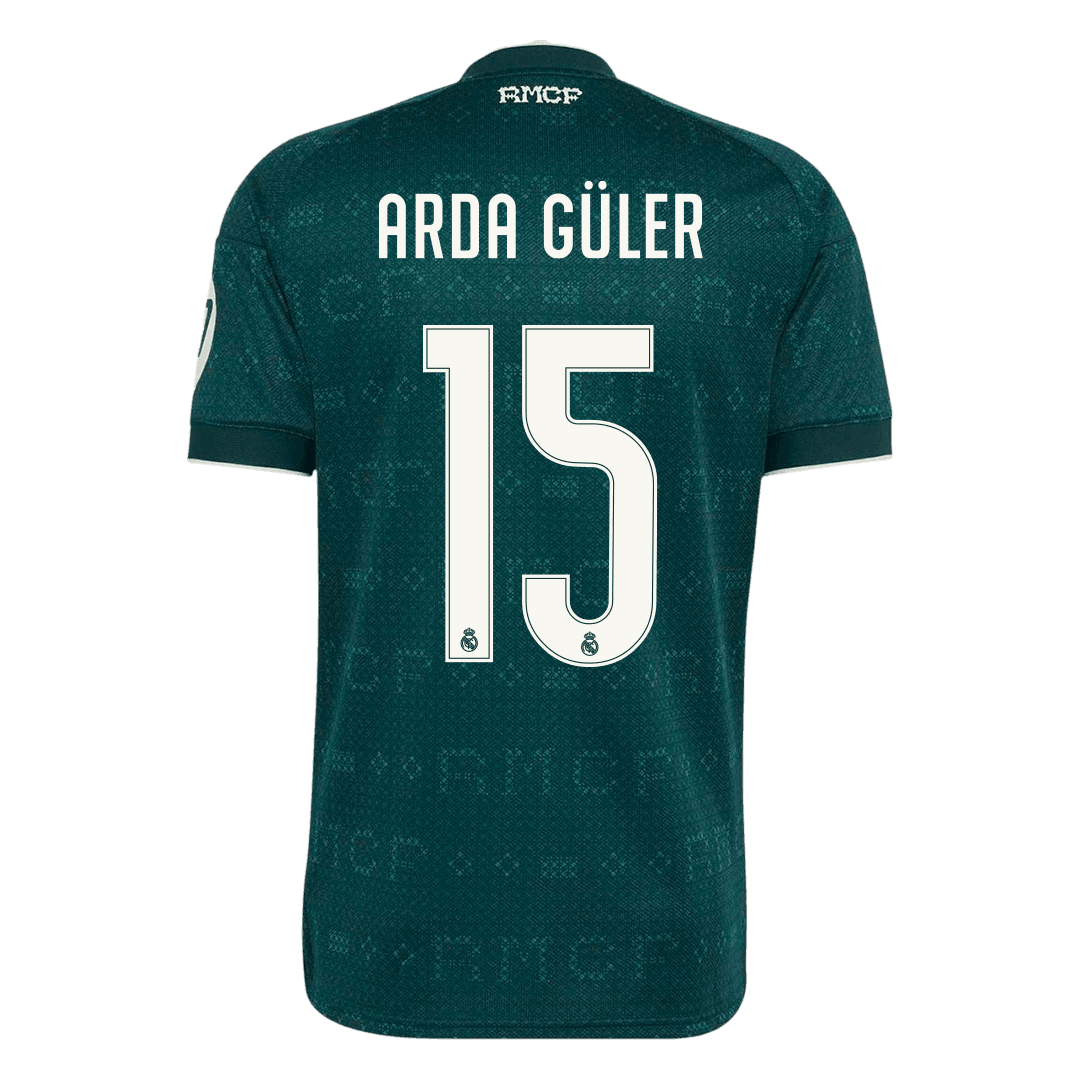 Real Madrid Away Jersey 2026/27 - ARDA GÜLER #15