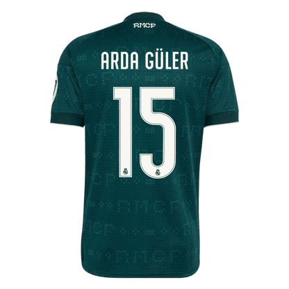 Real Madrid Away Jersey 2026/27 - ARDA GÜLER #15