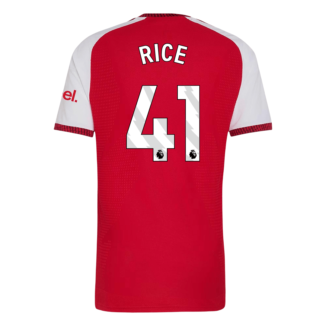 Arsenal Home Jersey 2026/27 - RICE #41 (Player Version)