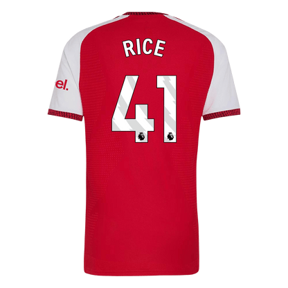 Arsenal Home Jersey 2026/27 - RICE #41 (Player Version)