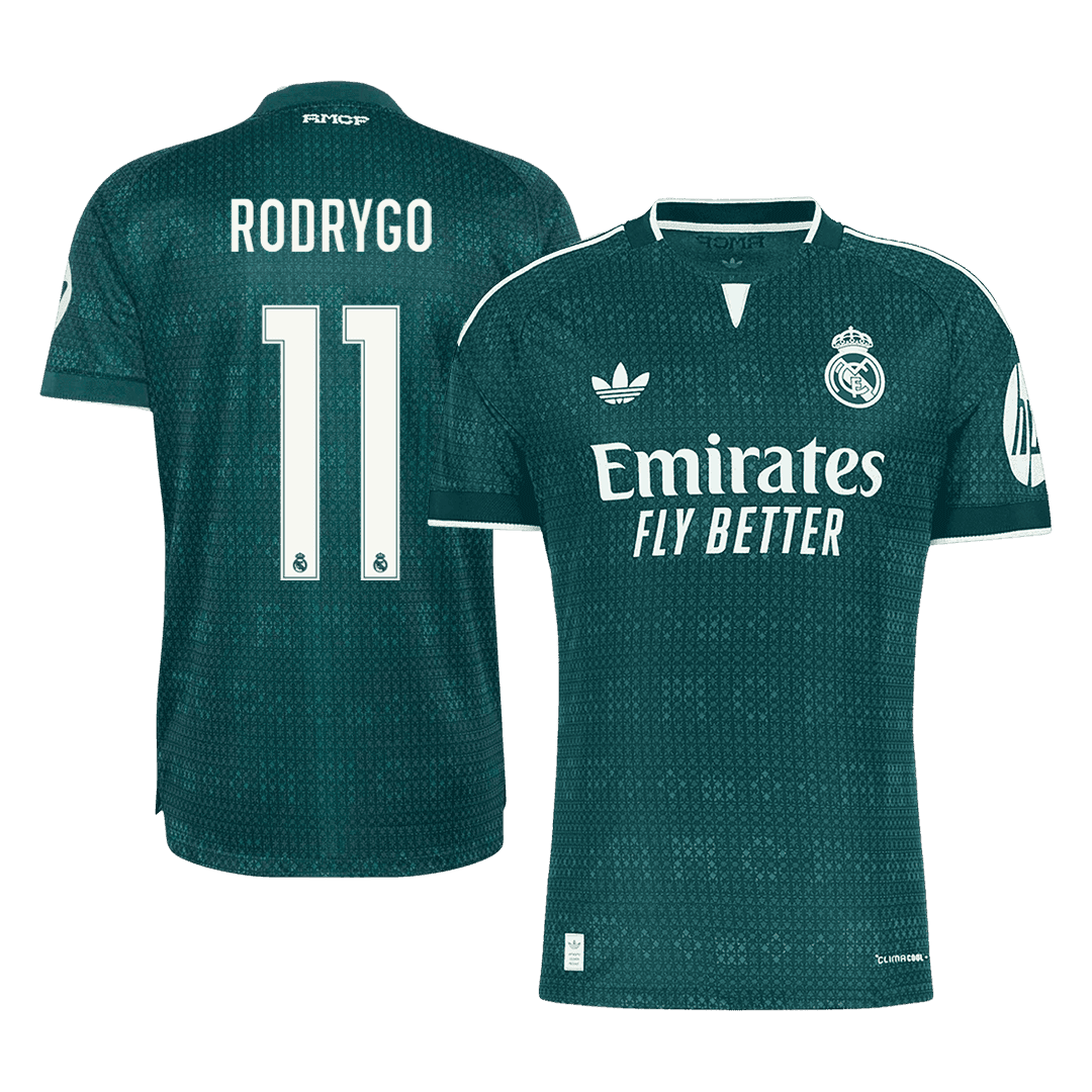 Real Madrid Away Jersey 2026/27 - RODRYGO #11 (Player Version)