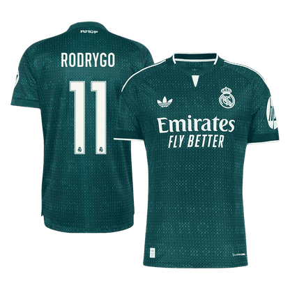 Real Madrid Away Jersey 2026/27 - RODRYGO #11 (Player Version)