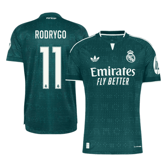 Real Madrid Away Jersey 2026/27 - RODRYGO #11 (Player Version)