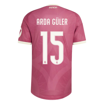 Real Madrid Third Away Jersey 2026/27 - ARDA GÜLER #15 (Player Version)