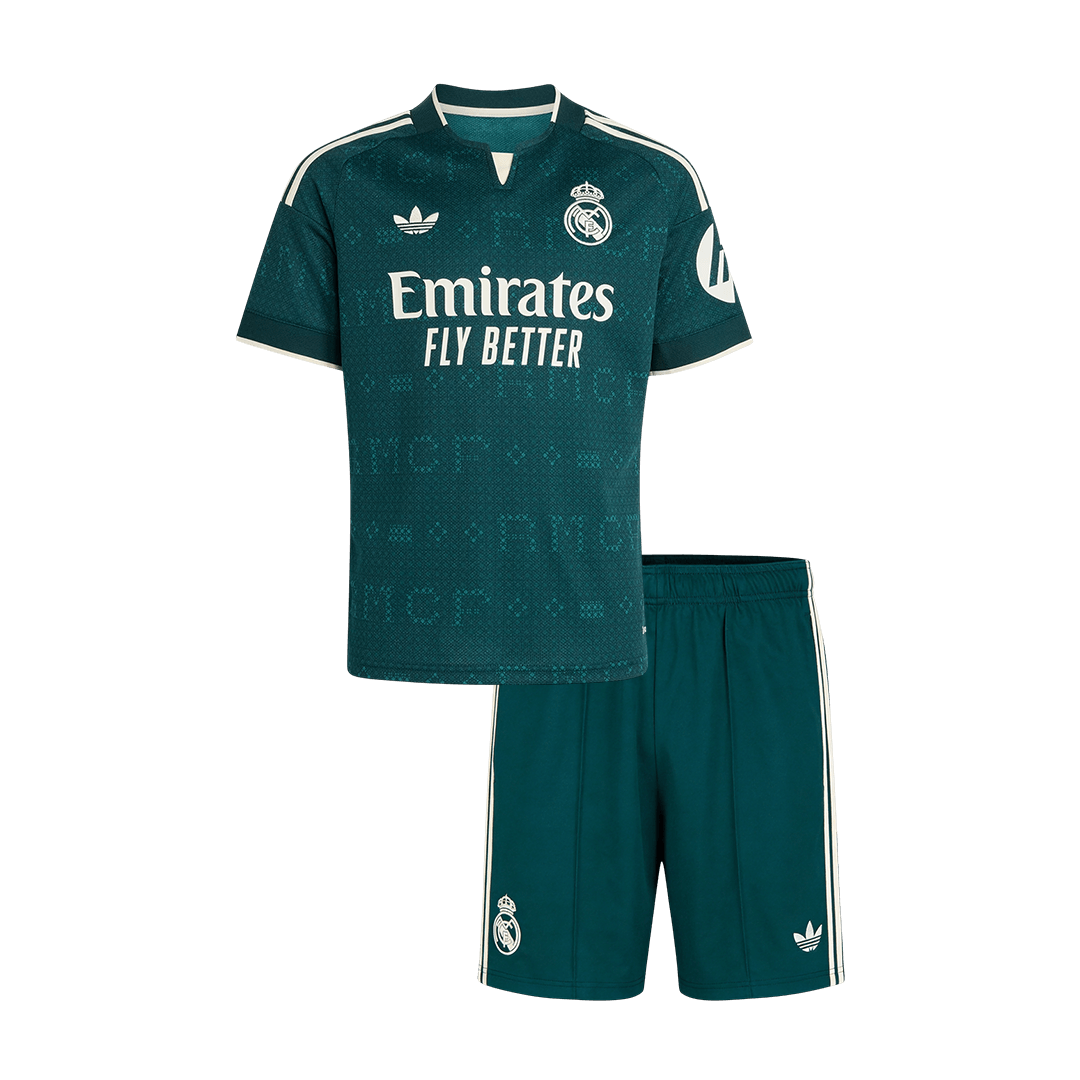 Real Madrid Kids Away Kit 2026/27