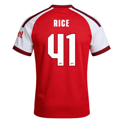 Arsenal Home Jersey 2026/27 - RICE #41 - UCL