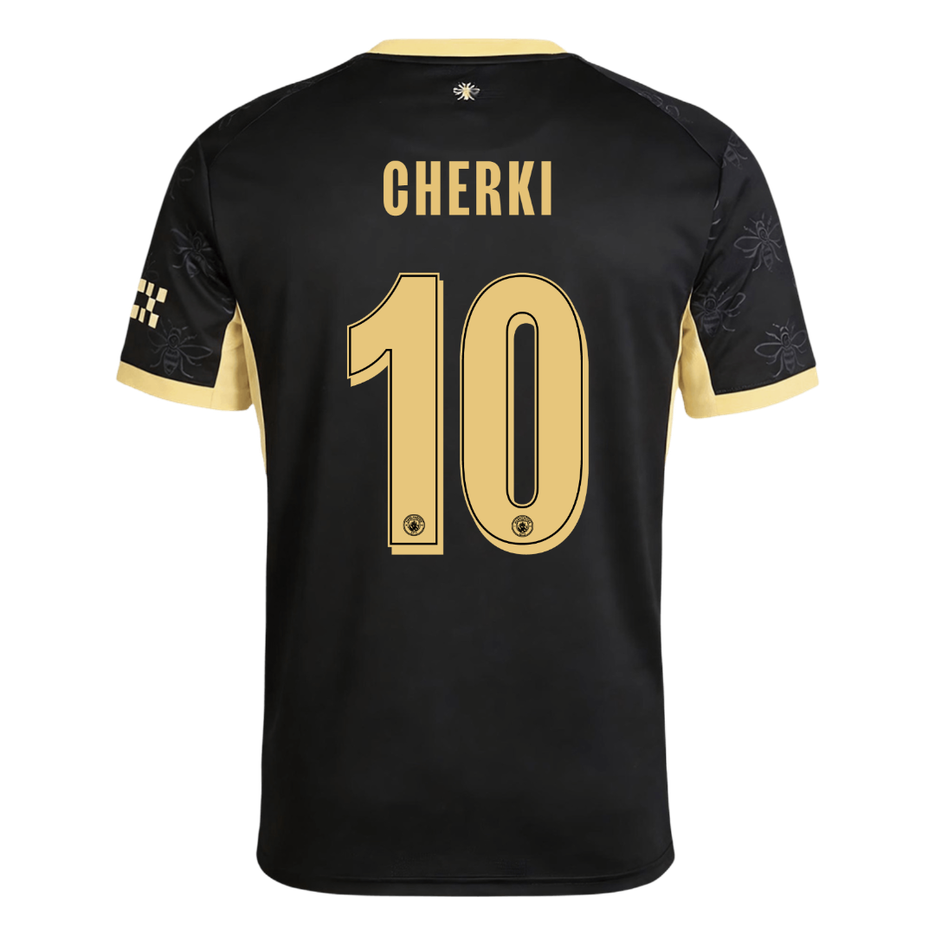 Manchester City Away Jersey 2026/27 - CHERKI #10