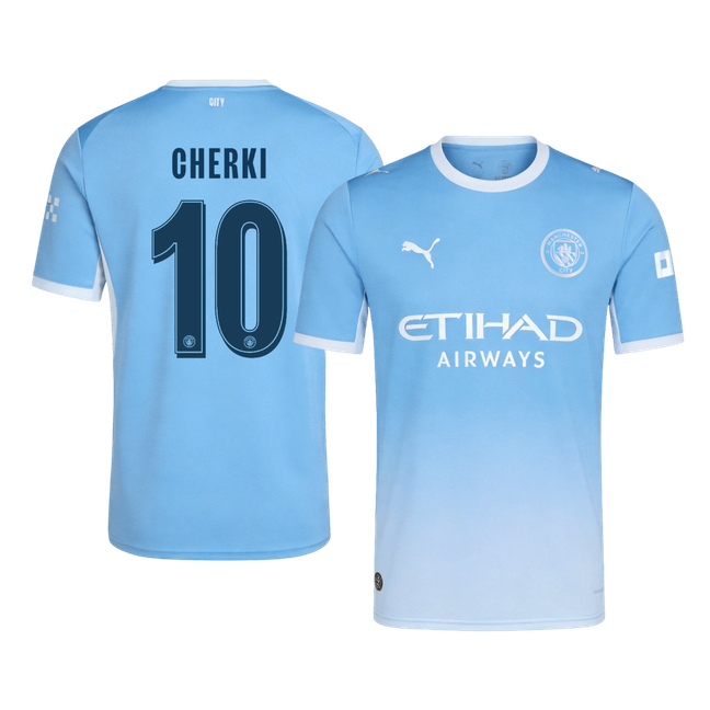 Manchester City Home Jersey 2026/27 - CHERKI #10