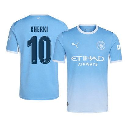 Manchester City Home Jersey 2026/27 - CHERKI #10