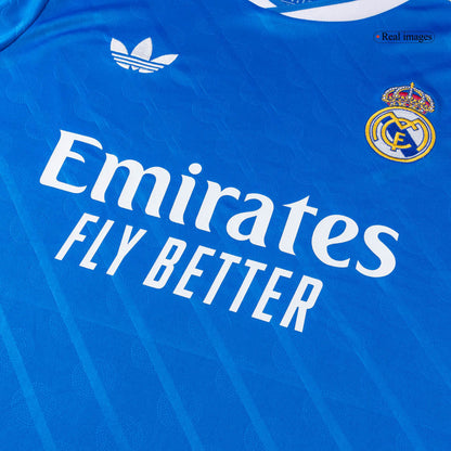 F. MENDY #23 Mens Real Madrid Third Jersey 2025/26